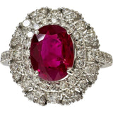 12号 ビルマ産ピジョンブラッドルビー 1.17ct ダイヤモンド 0.67ct リング・指輪 Pt950プラチナ 4.7g レディース
【中古】【真子質店】【NN】




【MaIMaMo】