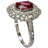 12号 ビルマ産ピジョンブラッドルビー 1.17ct ダイヤモンド 0.67ct リング・指輪 Pt950プラチナ 4.7g レディース
【中古】【真子質店】【NN】




【MaIMaMo】