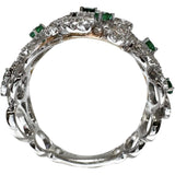 13号 エメラルド 0.25ct ダイヤモンド 0.62ct リング・指輪 K18WGホワイトゴールド 18金/K18YGイエローゴールド 18金 5.1g レディース
【中古】【真子質店】【NN】




【IxTMa】