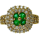 12号 エメラルド 0.20ct ダイヤモンド 0.58ct リング・指輪 K18ゴールド 18金 7.0g レディース
【中古】【真子質店】【NN】




【ITMaT】