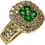 12号 エメラルド 0.20ct ダイヤモンド 0.58ct リング・指輪 K18ゴールド 18金 7.0g レディース
【中古】【真子質店】【NN】




【ITMaT】