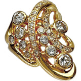 15号 ダイヤモンド 1.00ct リング・指輪 K18ゴールド 18金 7.8g レディース
【中古】【真子質店】【NN】




【IDMiMo】