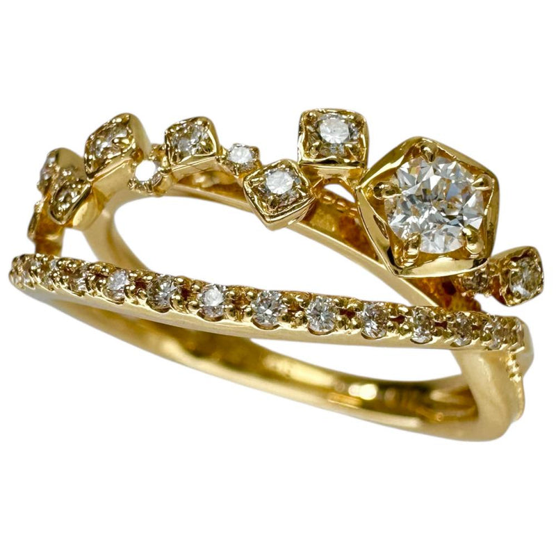 Size 11 【festaria】 Diamond (Wish upon a star) 0.111ct Other