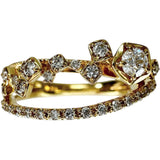 11号 【festaria/フェスタリア】 ダイヤモンド（Wish upon a star） 0.111ct 他ダイヤモンド 0.17ct リング・指輪 K18ゴールド 18金 3.8g レディース
【中古】【真子質店】【NN】




【YSMa】