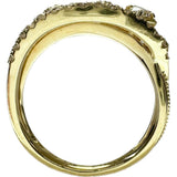 11号 【festaria/フェスタリア】 ダイヤモンド（Wish upon a star） 0.111ct 他ダイヤモンド 0.17ct リング・指輪 K18ゴールド 18金 3.8g レディース
【中古】【真子質店】【NN】




【YSMa】