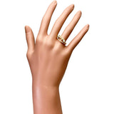 11号 【festaria/フェスタリア】 ダイヤモンド（Wish upon a star） 0.111ct 他ダイヤモンド 0.17ct リング・指輪 K18ゴールド 18金 3.8g レディース
【中古】【真子質店】【NN】




【YSMa】