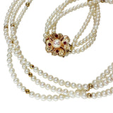 3連 ベビーパール3.5-4.0mm ルビー ネックレス K14ゴールド 14金 28.0g 43cm レディース
【中古】【真子質店】【NN】




【MoSD】