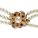 3連 ベビーパール3.5-4.0mm ルビー ネックレス K14ゴールド 14金 28.0g 43cm レディース
【中古】【真子質店】【NN】




【MoSD】