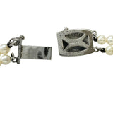 2連 アコヤ真珠3.5～7.1mm ネックレス シルバー 27.3g 43cm レディース
【中古】【真子質店】【NN】




【TMoMa】