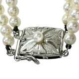 2連 アコヤ真珠3.5～7.1mm ネックレス シルバー 27.3g 43cm レディース
【中古】【真子質店】【NN】




【TMoMa】