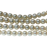 2連 アコヤ真珠3.7～7.3mm ネックレス シルバー 28.8g 43cm レディース
【中古】【真子質店】【NN】




【TMiY】