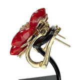 イヤリング兼用 フラワーモチーフ 赤サンゴ ダイヤモンド 0.31/0.31ct ピアス K18ゴールド 18金 13.4g レディース
【中古】【真子質店】【NN】




【ISSI】