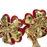 イヤリング兼用 フラワーモチーフ 赤サンゴ ダイヤモンド 0.31/0.31ct ピアス K18ゴールド 18金 13.4g レディース
【中古】【真子質店】【NN】




【ISSI】