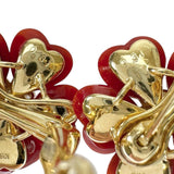 イヤリング兼用 フラワーモチーフ 赤サンゴ ダイヤモンド 0.31/0.31ct ピアス K18ゴールド 18金 13.4g レディース
【中古】【真子質店】【NN】




【ISSI】