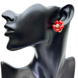 イヤリング兼用 フラワーモチーフ 赤サンゴ ダイヤモンド 0.31/0.31ct ピアス K18ゴールド 18金 13.4g レディース
【中古】【真子質店】【NN】




【ISSI】