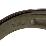 17号 白蝶南洋パール（バロック）15.8mm ダイヤモンド 1.13ct リング・指輪 Pt900プラチナ 22.0g レディース
【中古】【真子質店】【NN】




【IYxY】