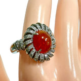 16号 ファイアオパール ダイヤモンド リング・指輪 Pt900プラチナ 12.2g レディース
【中古】【真子質店】【NN】




【IIxx】