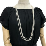 超ロング アコヤ真珠4.0～4.5mm ネックレス シルバー 70.3g 280cm レディース
【中古】【真子質店】【NN】




【SDY】