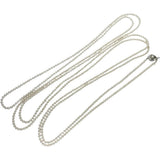 超ロング アコヤ真珠4.0～4.5mm ネックレス シルバー 70.3g 280cm レディース
【中古】【真子質店】【NN】




【SDY】