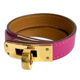 【HERMES/エルメス】 ブレスレット ケリー ドゥブルトゥール スイフト/GP 18.2g 14cm C刻印 マグノリア/ゴールド金具 レディース
【中古】【真子質店】【GD】




【MaIS】