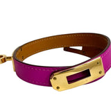 【HERMES/エルメス】 ブレスレット ケリー ドゥブルトゥール スイフト/GP 18.2g 14cm C刻印 マグノリア/ゴールド金具 レディース
【中古】【真子質店】【GD】




【MaIS】