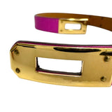 【HERMES/エルメス】 ブレスレット ケリー ドゥブルトゥール スイフト/GP 18.2g 14cm C刻印 マグノリア/ゴールド金具 レディース
【中古】【真子質店】【GD】




【MaIS】