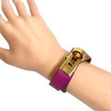 【HERMES/エルメス】 ブレスレット ケリー ドゥブルトゥール スイフト/GP 18.2g 14cm C刻印 マグノリア/ゴールド金具 レディース
【中古】【真子質店】【GD】




【MaIS】