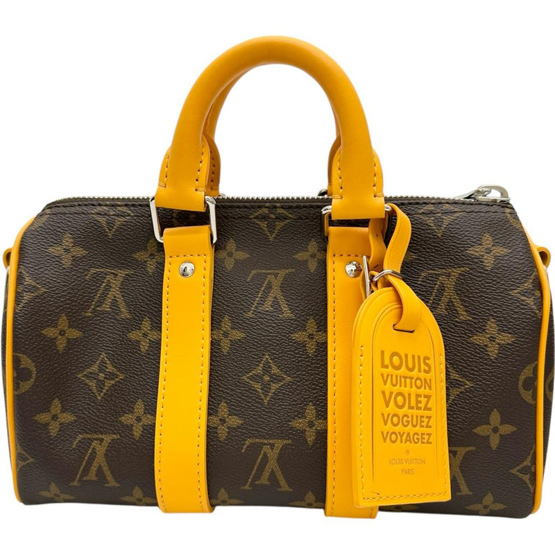 【LOUIS VUITTON/ルイ・ヴィトン】 モノグラムマカサー スピーディ バンドリエール25 M12733 ショルダーバッグ レザー/キャンバス ブラウン/サフランイエロー レディース【中古】【真子質店】【BL】




【TMiIY】