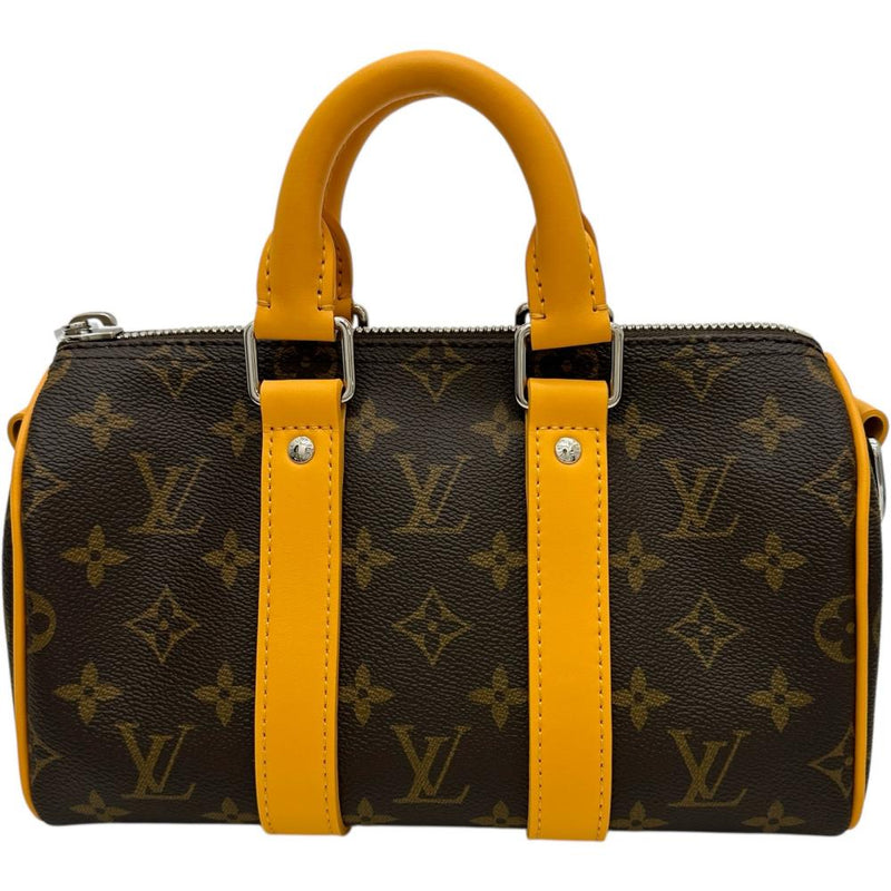 【LOUIS VUITTON/ルイ・ヴィトン】 モノグラムマカサー スピーディ バンドリエール25 M12733 ショルダーバッグ レザー/キャンバス ブラウン/サフランイエロー レディース【中古】【真子質店】【BL】




【TMiIY】