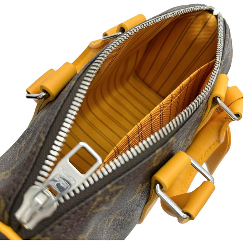 【LOUIS VUITTON/ルイ・ヴィトン】 モノグラムマカサー スピーディ バンドリエール25 M12733 ショルダーバッグ レザー/キャンバス ブラウン/サフランイエロー レディース【中古】【真子質店】【BL】




【TMiIY】