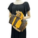 【LOUIS VUITTON/ルイ・ヴィトン】 モノグラムマカサー スピーディ バンドリエール25 M12733 ショルダーバッグ レザー/キャンバス ブラウン/サフランイエロー レディース【中古】【真子質店】【BL】




【TMiIY】