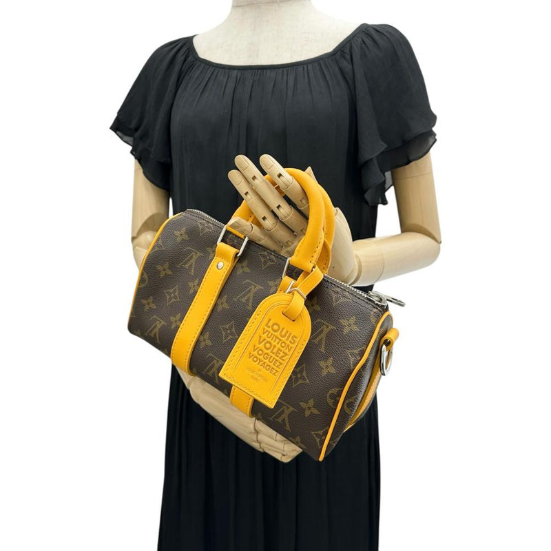 【LOUIS VUITTON/ルイ・ヴィトン】 モノグラムマカサー スピーディ バンドリエール25 M12733 ショルダーバッグ レザー/キャンバス ブラウン/サフランイエロー レディース【中古】【真子質店】【BL】




【TMiIY】