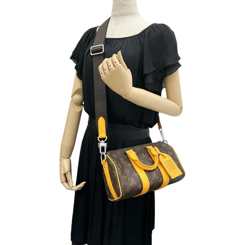 【LOUIS VUITTON/ルイ・ヴィトン】 モノグラムマカサー スピーディ バンドリエール25 M12733 ショルダーバッグ レザー/キャンバス ブラウン/サフランイエロー レディース【中古】【真子質店】【BL】




【TMiIY】