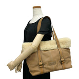 【BURBERRY/バーバリー】 トートバッグ ムートン ブラウンレザー レディース【中古】【真子質店】【BL】




【TKMo】