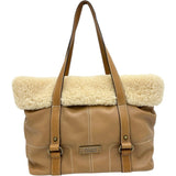 【BURBERRY/バーバリー】 トートバッグ ムートン ブラウンレザー レディース【中古】【真子質店】【BL】




【TKMo】