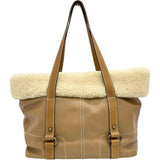 【BURBERRY/バーバリー】 トートバッグ ムートン ブラウンレザー レディース【中古】【真子質店】【BL】




【TKMo】