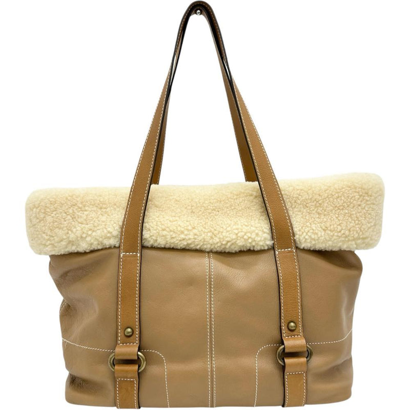 【BURBERRY/バーバリー】 トートバッグ ムートン ブラウンレザー レディース【中古】【真子質店】【BL】




【TKMo】