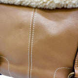 【BURBERRY/バーバリー】 トートバッグ ムートン ブラウンレザー レディース【中古】【真子質店】【BL】




【TKMo】