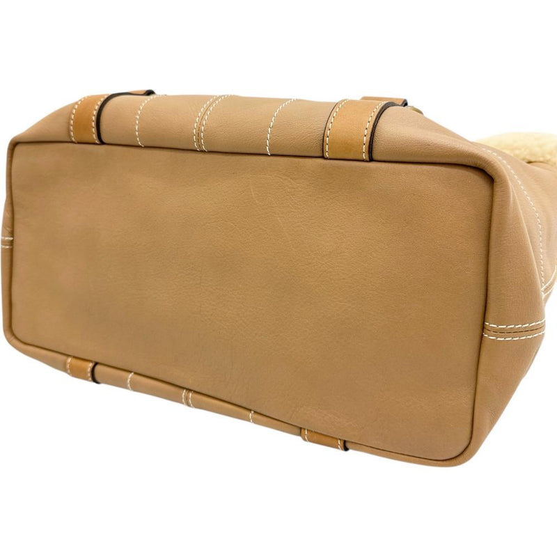 【BURBERRY/バーバリー】 トートバッグ ムートン ブラウンレザー レディース【中古】【真子質店】【BL】




【TKMo】