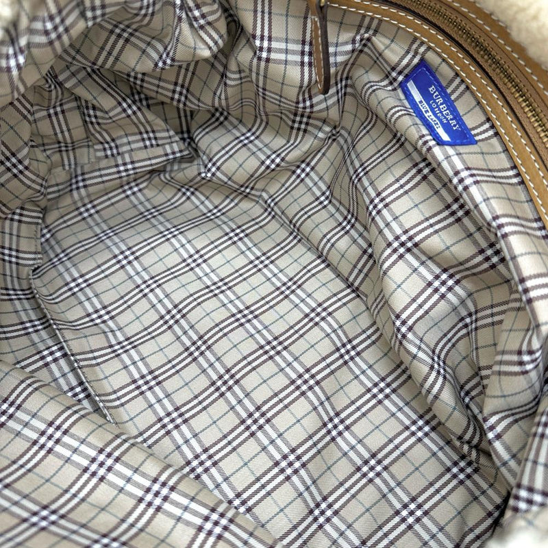 【BURBERRY/バーバリー】 トートバッグ ムートン ブラウンレザー レディース【中古】【真子質店】【BL】




【TKMo】