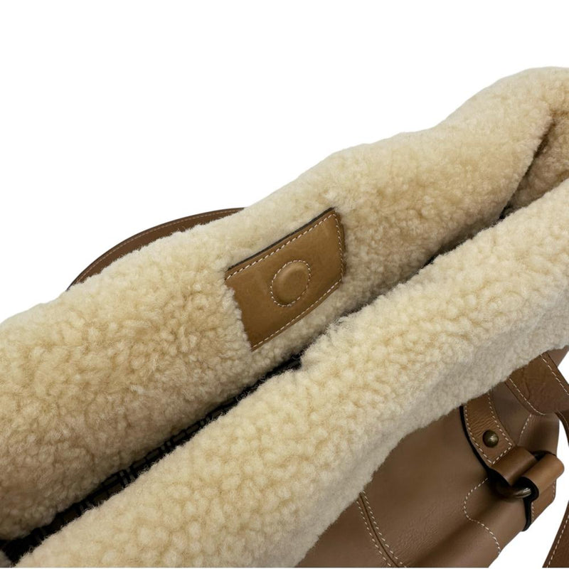 【BURBERRY/バーバリー】 トートバッグ ムートン ブラウンレザー レディース【中古】【真子質店】【BL】




【TKMo】