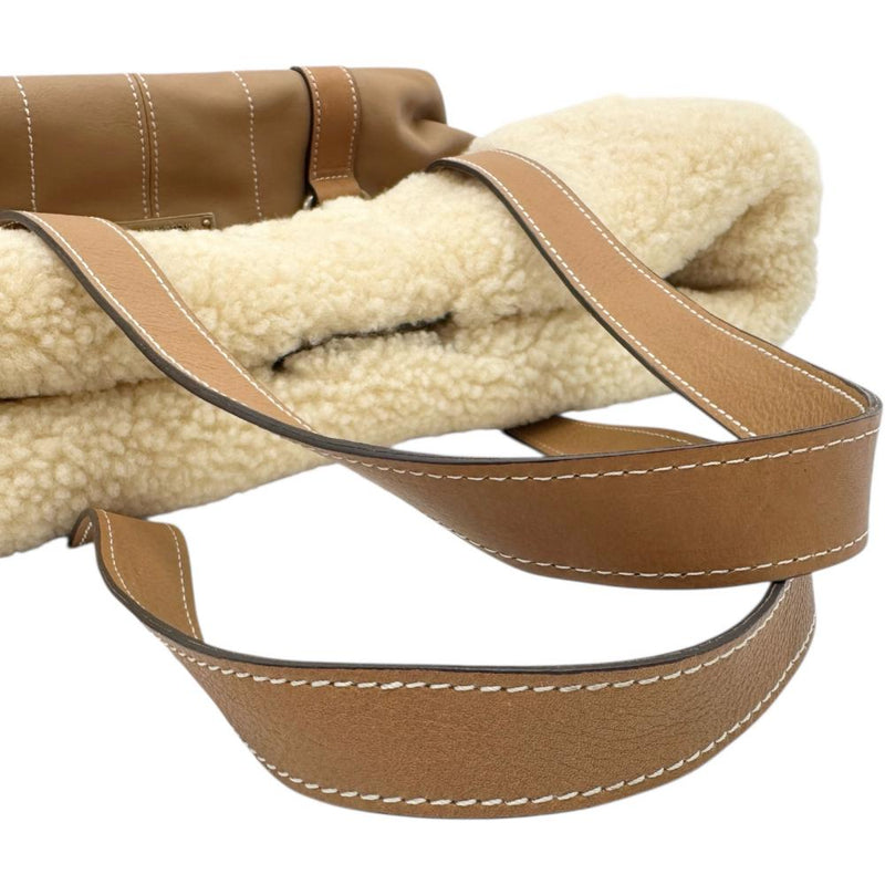 【BURBERRY/バーバリー】 トートバッグ ムートン ブラウンレザー レディース【中古】【真子質店】【BL】




【TKMo】