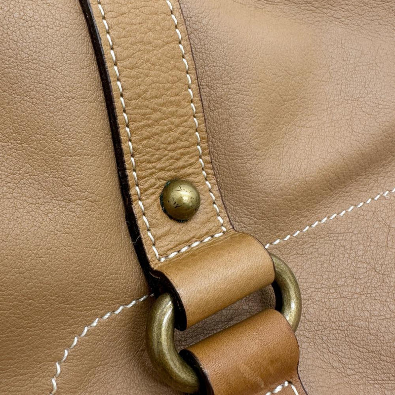 【BURBERRY/バーバリー】 トートバッグ ムートン ブラウンレザー レディース【中古】【真子質店】【BL】




【TKMo】