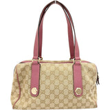 【GUCCI/古驰】 152457 迷你波士顿包 手提包 GG帆布/皮革 米色/粉色 女士【二手】【真子质店】【BL】




【Mox】