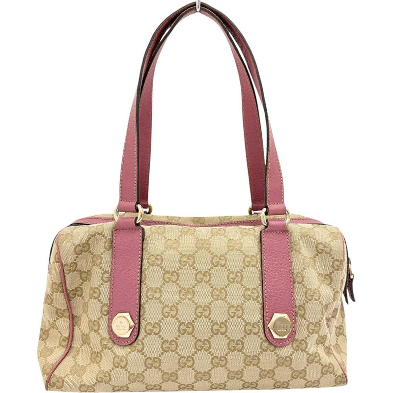 GUCCI/グッチ】 152457 ミニボストン ハンドバッグ GGキャンバス