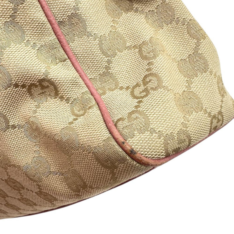 GUCCI/グッチ】 152457 ミニボストン ハンドバッグ GGキャンバス