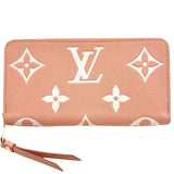 【LOUIS VUITTON/ルイ・ヴィトン】 M81645 ジッピーウォレット 長財布 モノグラムアンプラント/レザー ピンク（ローズトリアノン）/ゴールド金具 レディース【中古】【真子質店】【BL】




【SMix】