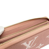 【LOUIS VUITTON/ルイ・ヴィトン】 M81645 ジッピーウォレット 長財布 モノグラムアンプラント/レザー ピンク（ローズトリアノン）/ゴールド金具 レディース【中古】【真子質店】【BL】




【SMix】