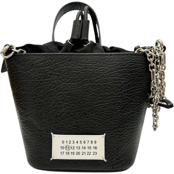 【MARTIN MARGIELA/マルタンマルジェラ】 5AC バケットバッグ S56WG0086 メゾン・マルジェラ ショルダーバッグ レザー ブラック レディース【中古】【真子質店】【BL】




【DTMa】