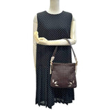 【BOTTEGAVENETA/ボッテガヴェネタ】 170022 イントレチャート カットアウト ワンショルダー ショルダーバッグ レザー ブラウン レディース【中古】【真子質店】【BL】




【DxI】